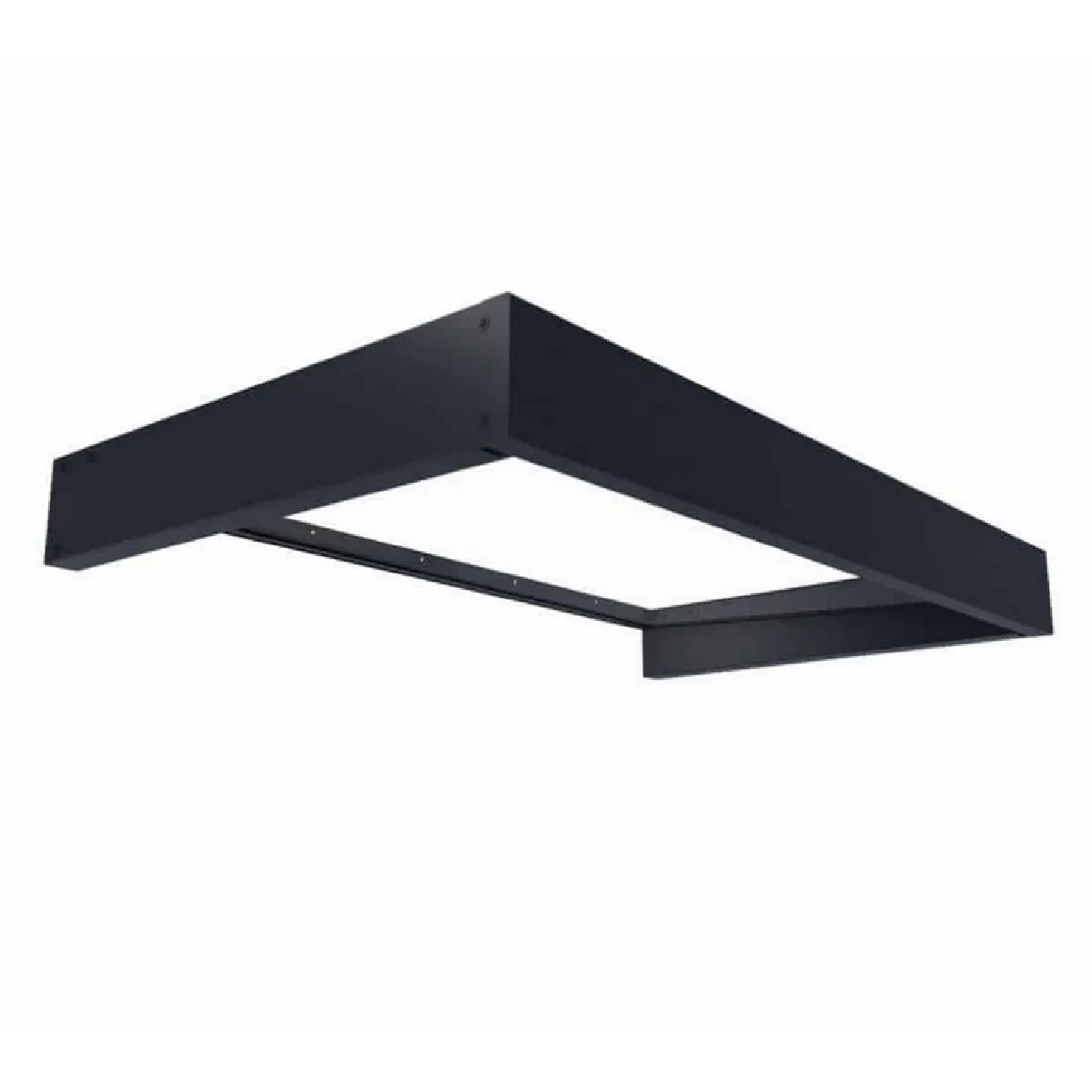 Auvent plat Sophia gris clair l.160 x P.95 x H.170 cm Canopia by Palram