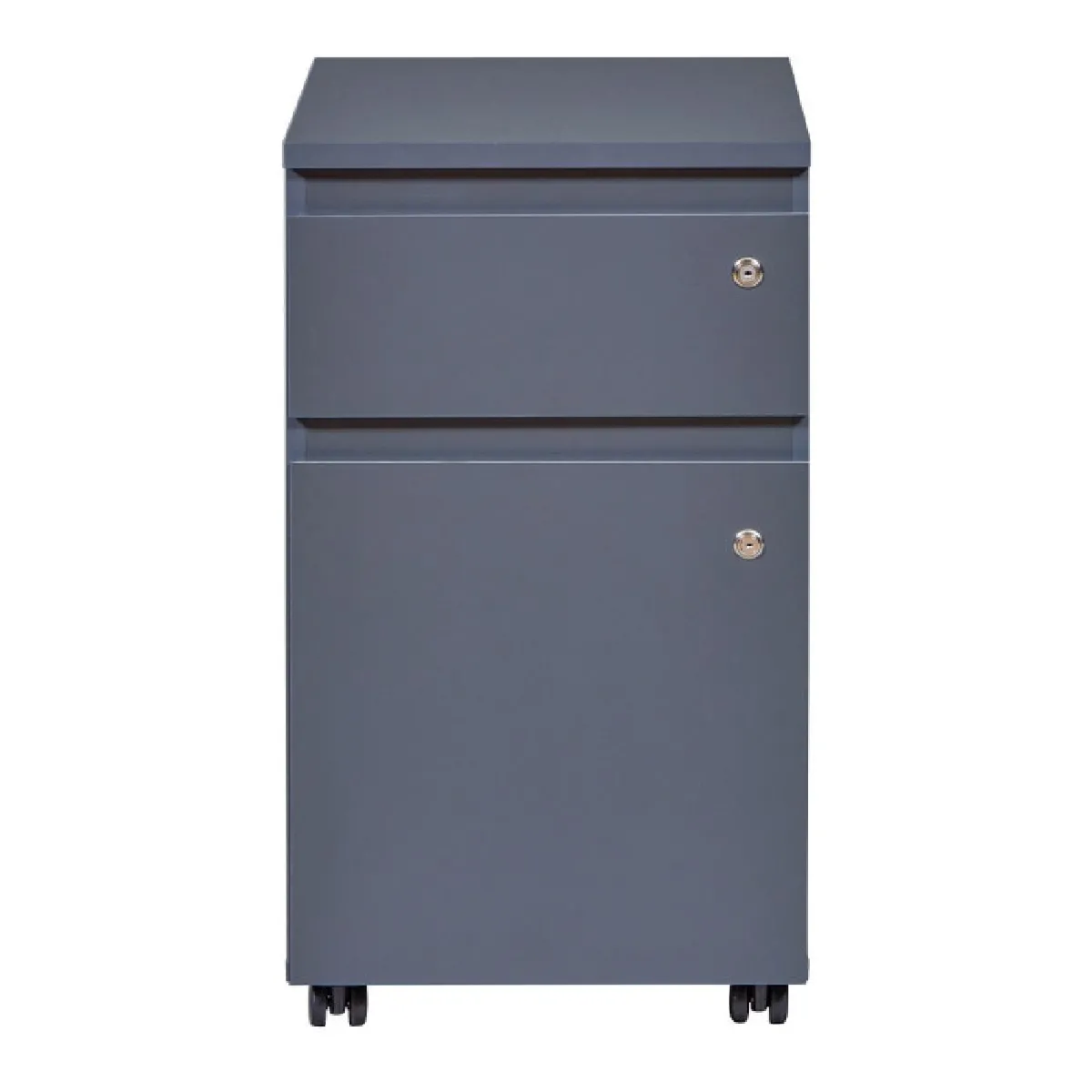Caisson À Roulettes File Guard Anthracite