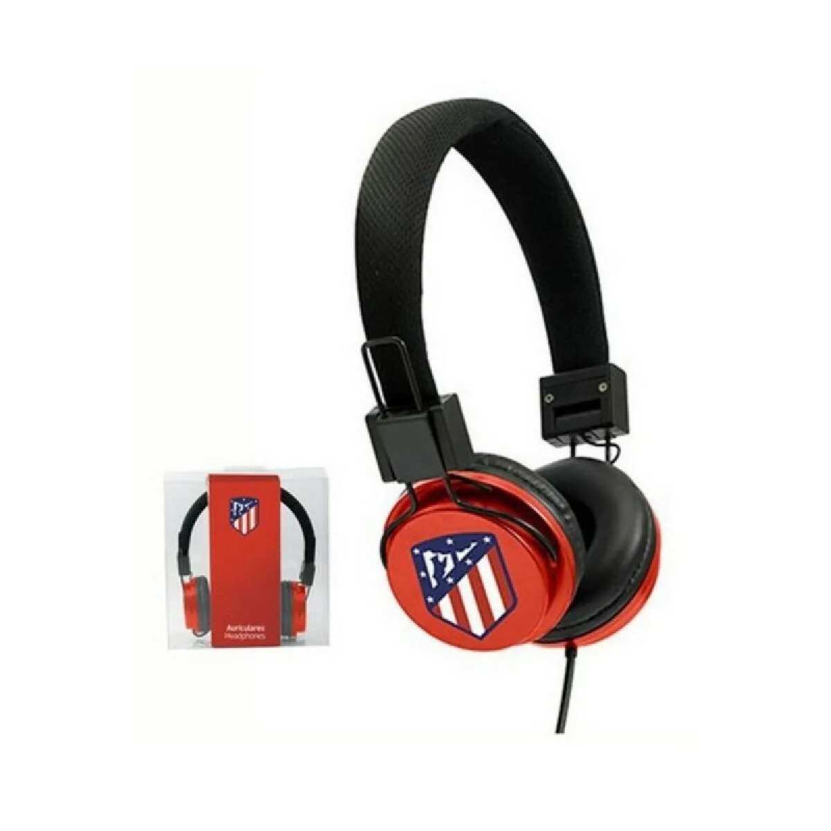Casque Audio Atlético Madrid Rouge