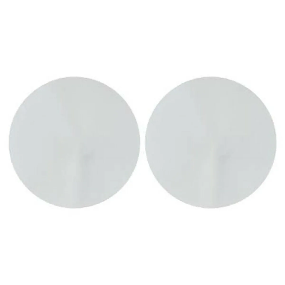 Lot De 2 Miroirs Ronds Adhésifs 40x40 - 5five