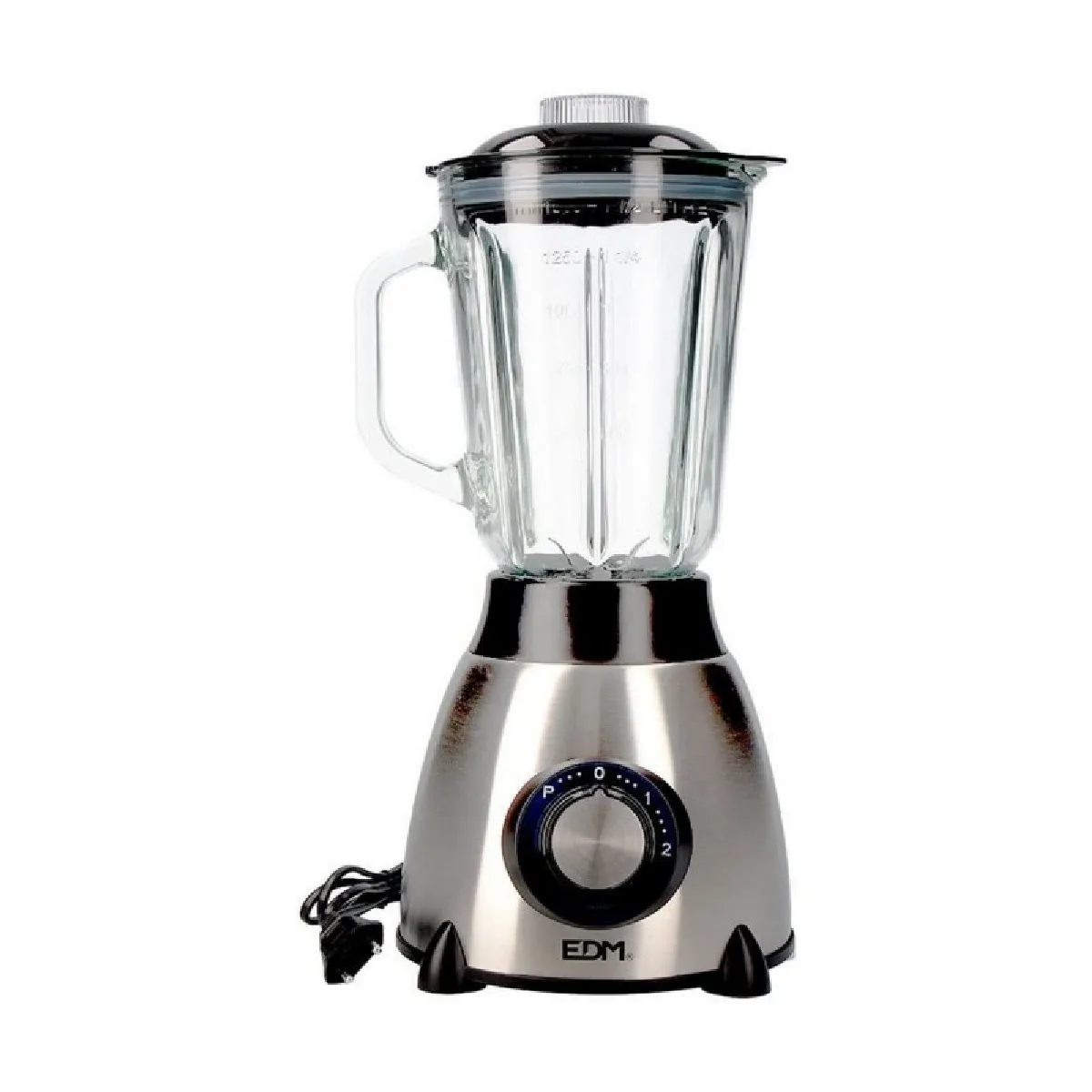 Mixeur Edm Batidora De Vaso 550 W 1,5 L Noir