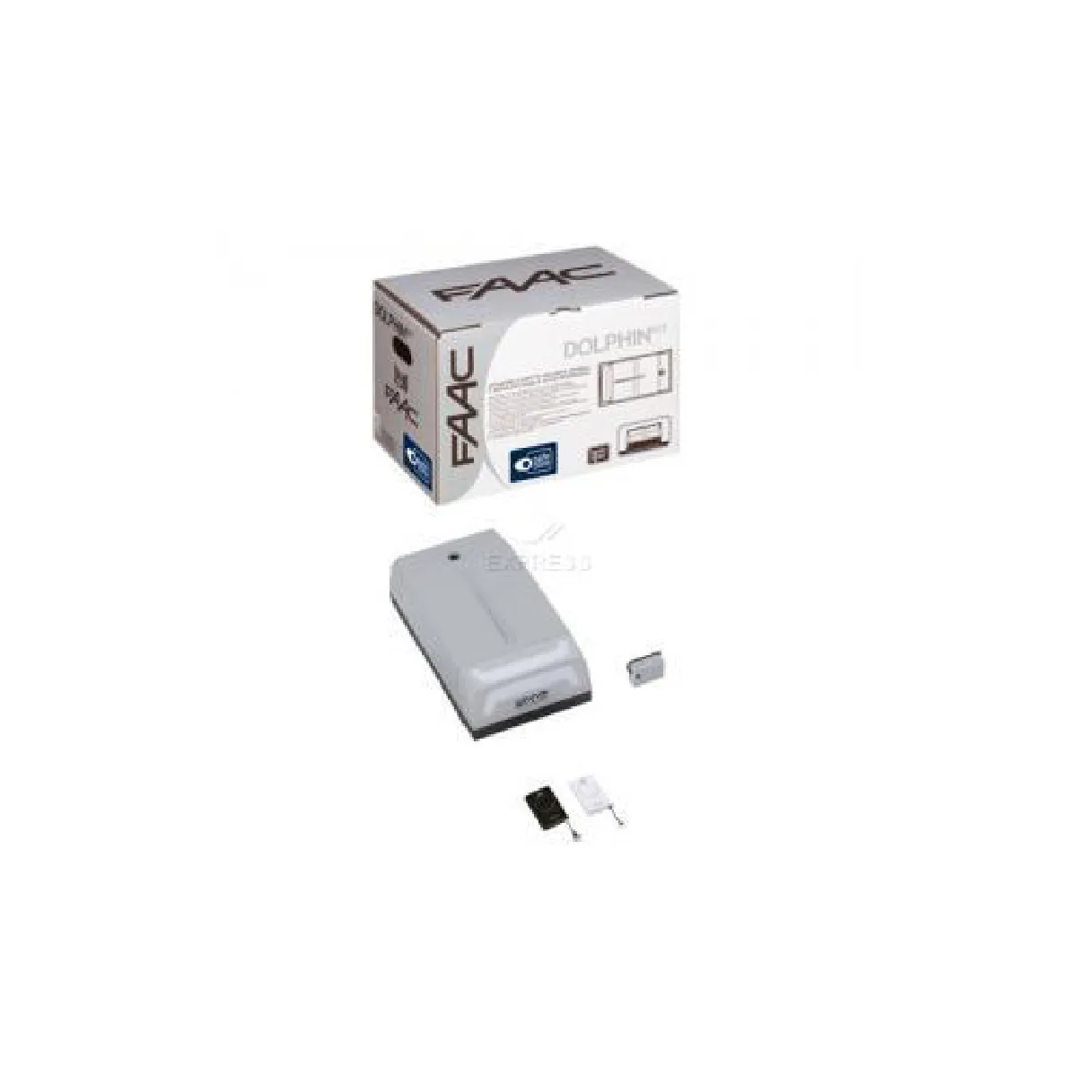Motorisation porte de garage FAAC Dolphin Kit D600 (105665)