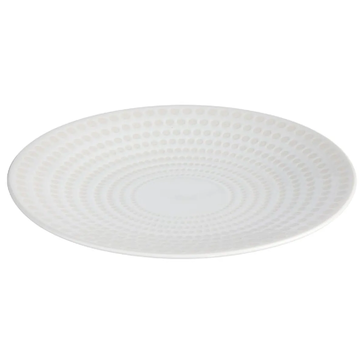 Lot De 6 Assiettes À Dessert Galaxy Blanc - Sg Secret De Gourmet