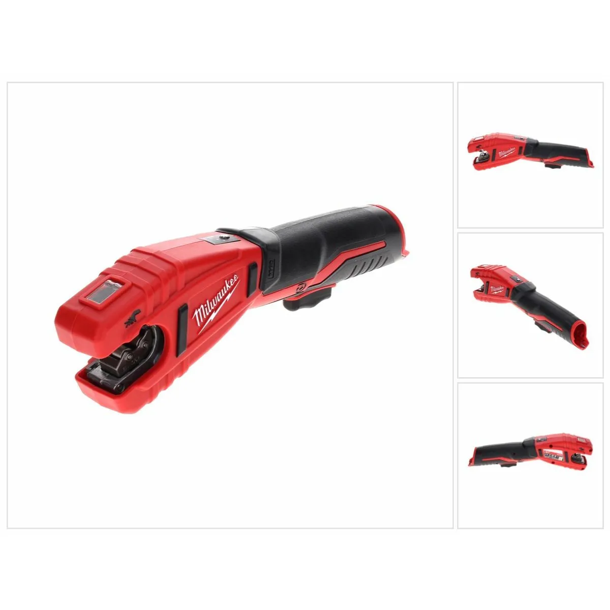 Coupe Tube 12V pour Tubes de 12 à 28mm - Machine Solo Milwaukee 4933411920