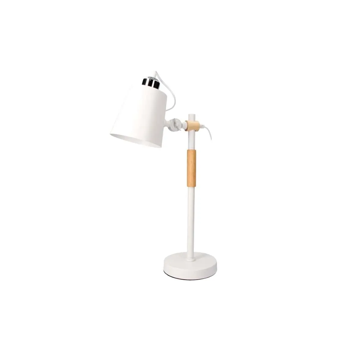 Lampe Simple Edm Blanc Vintage E27 60w