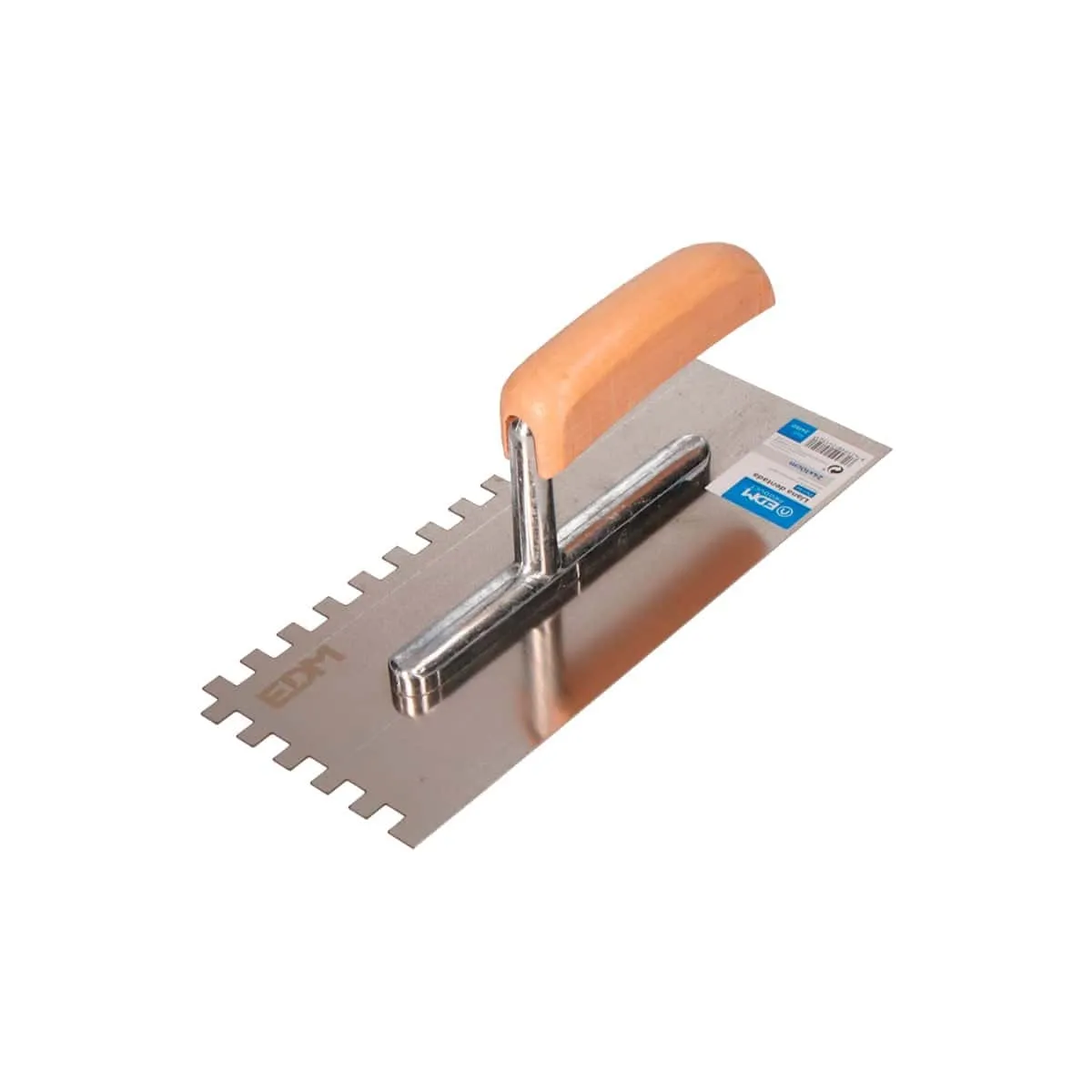 Edm Truelle dentée rectangulaire - 34 cm