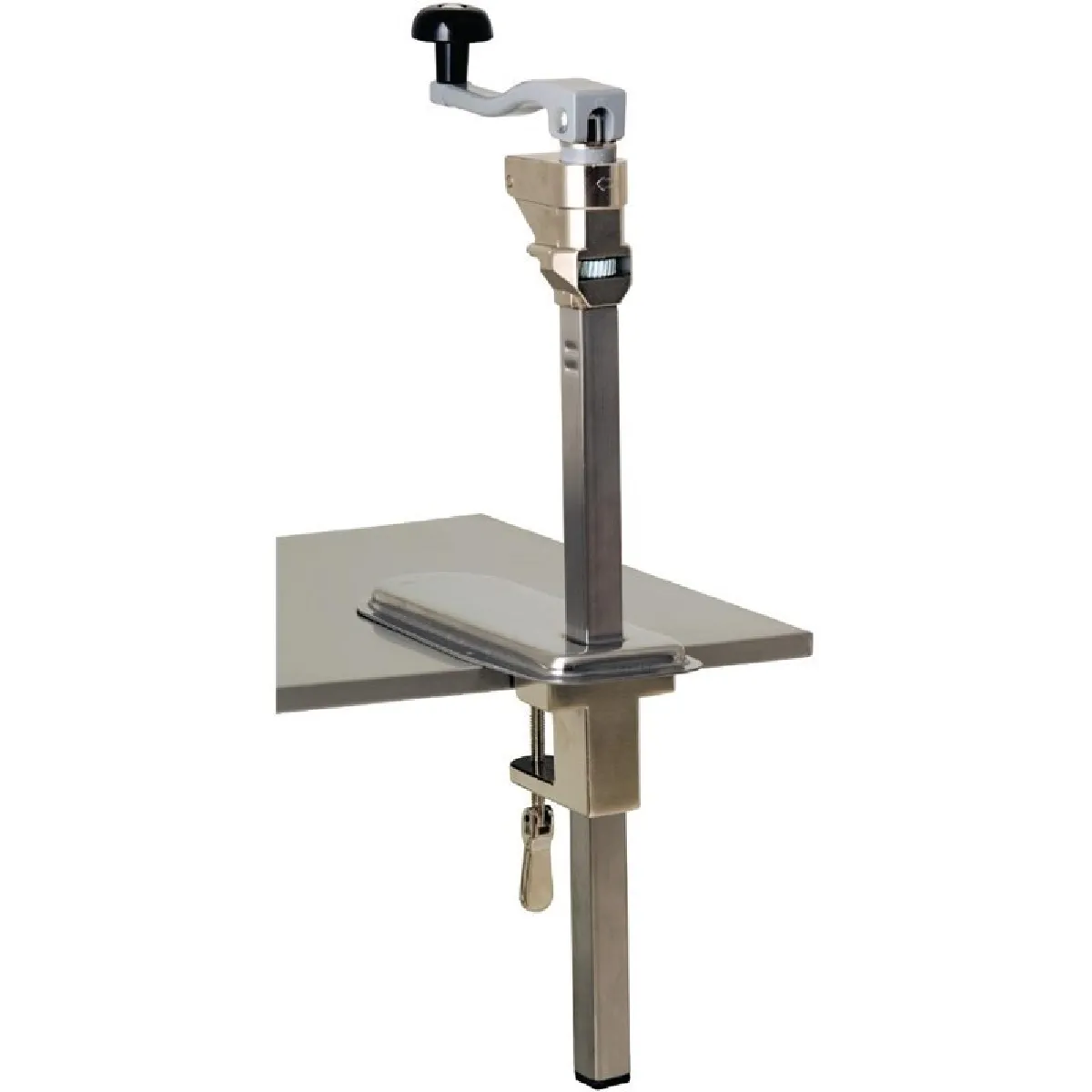 Ouvre-boîte Professionnel De Table Inox 530 Mm - Vogue