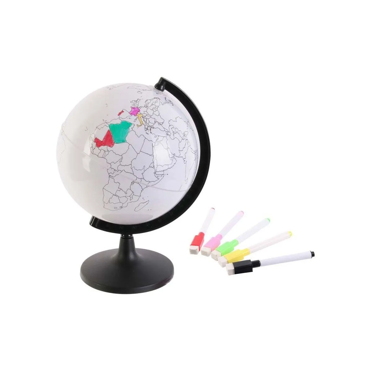 Globe Rotatif - Jeux 2 Momes - Personnalisable - 22 Cm