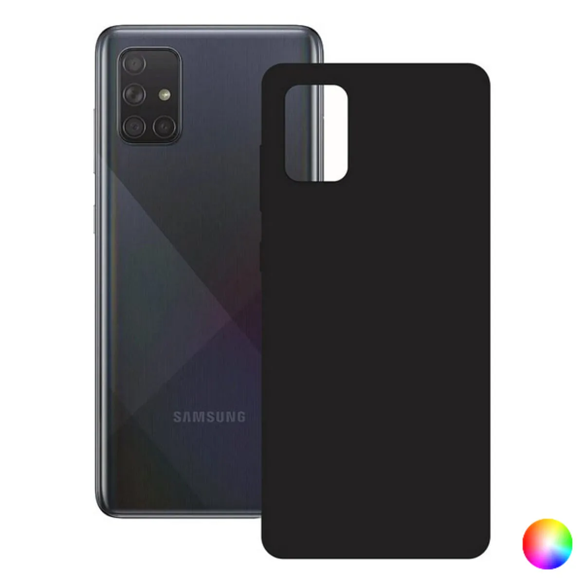 Ksix B8643slk05 Coque De Protection Pour Téléphones Portables Lilas