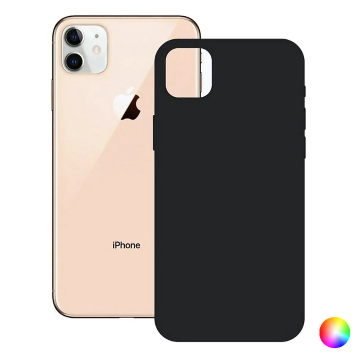 Ksix B0946cor05 Coque De Protection Pour Téléphones Portables Lilas