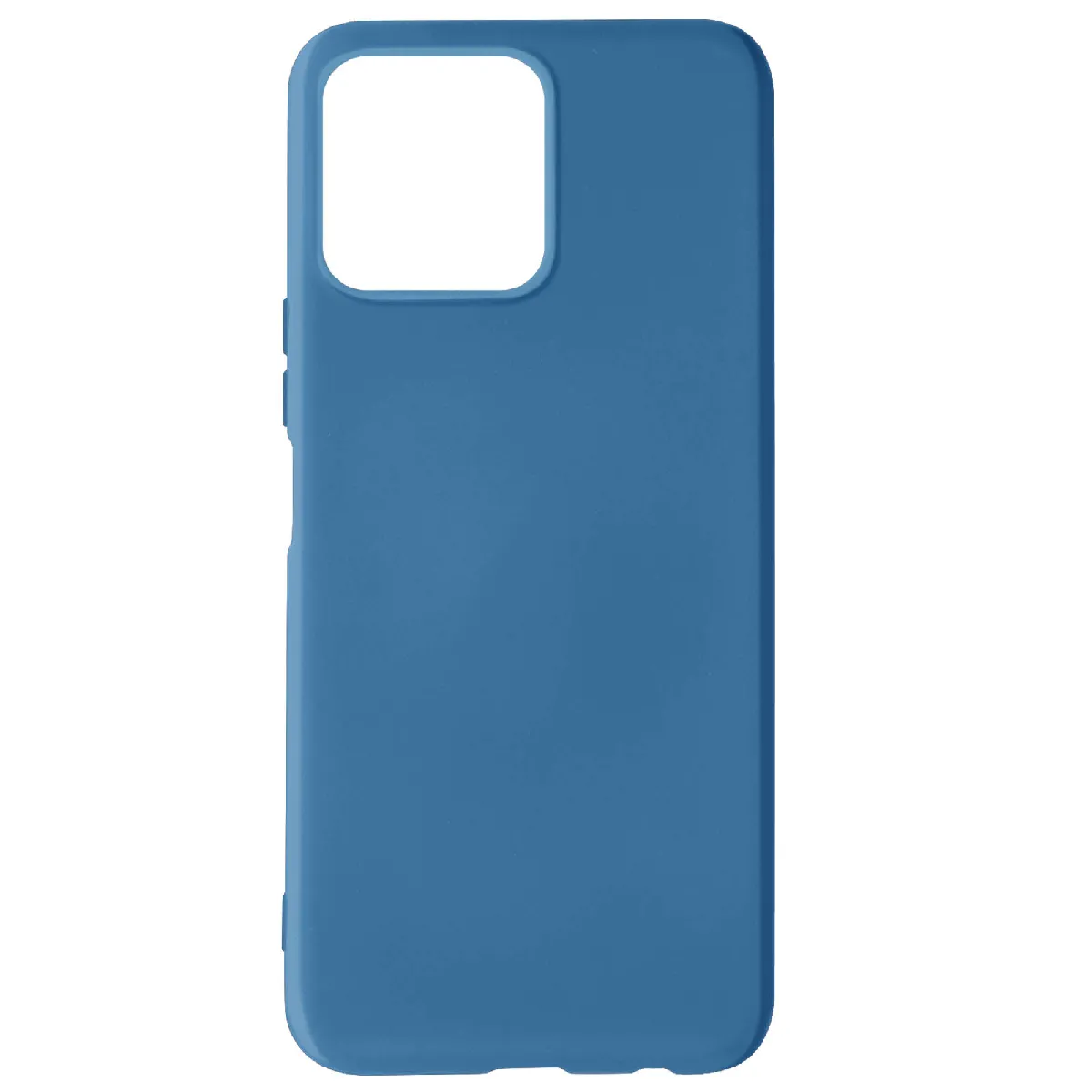 Coque Pour Honor X8 Silicone Semi-rigide Soft-touch Fine Bleu