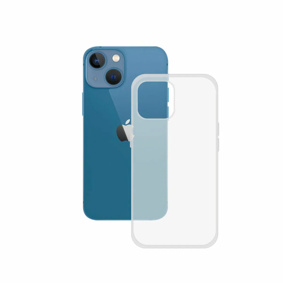 Ksix Q0952ftpc00 Coque De Protection Pour Téléphones Portables Transparent