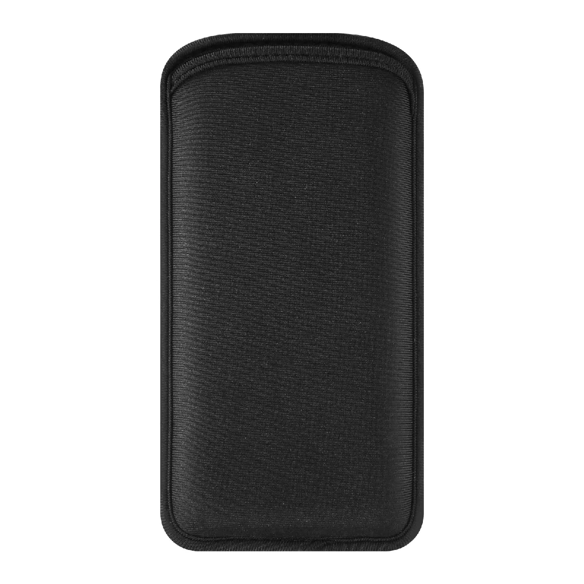 Étui Chaussette Pour Smartphone Tissu Imperméable Intérieur Soft-touch Noir