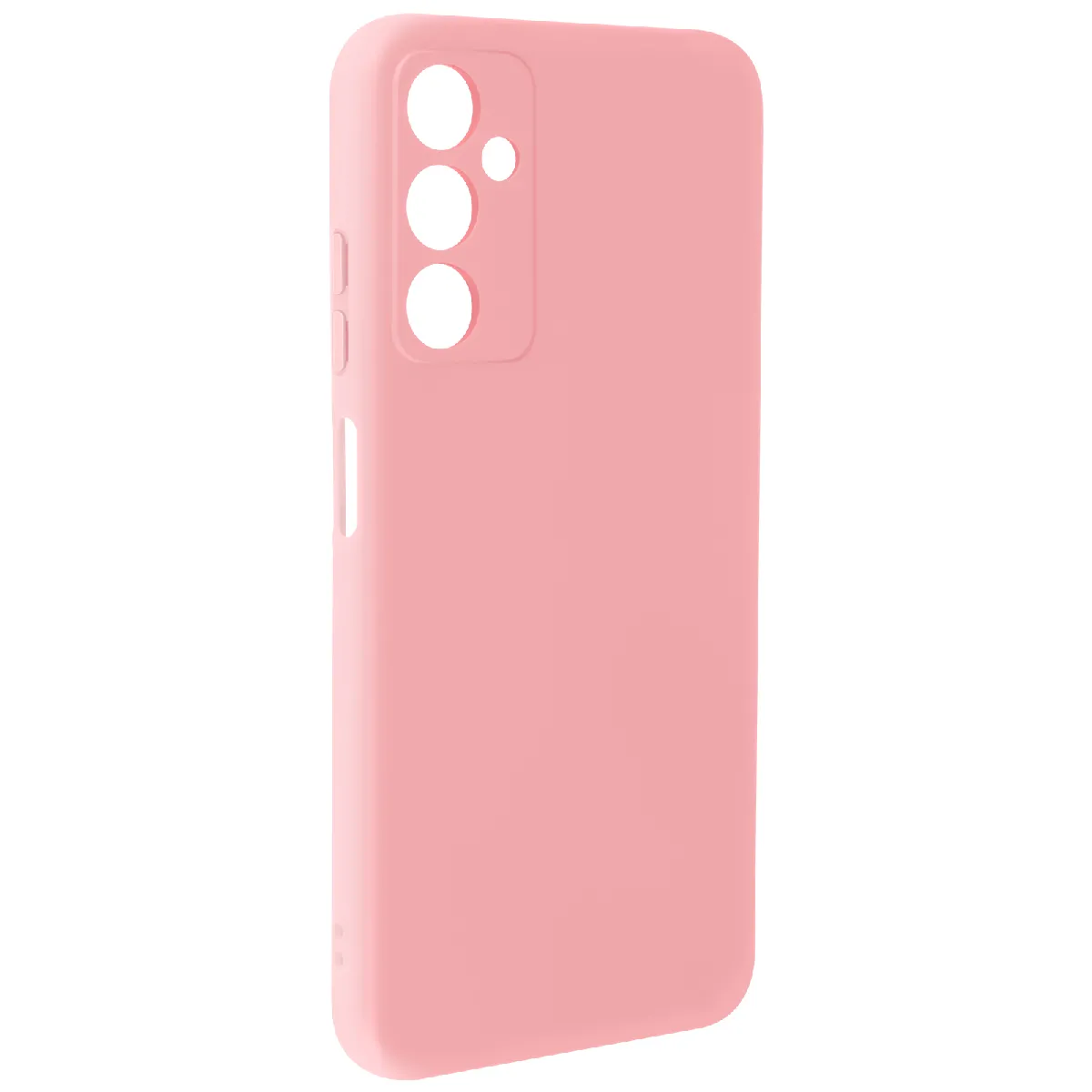 Coque Soft-touch Pour Samsung Galaxy A05s Série Fast Cover Antidérapant Rose