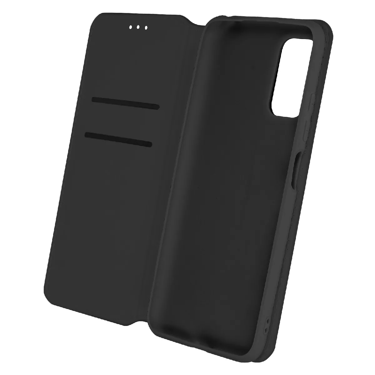 Housse Pour Xiaomi Redmi Note 10 5g Et Poco M3 Pro Support Vidéo Noir
