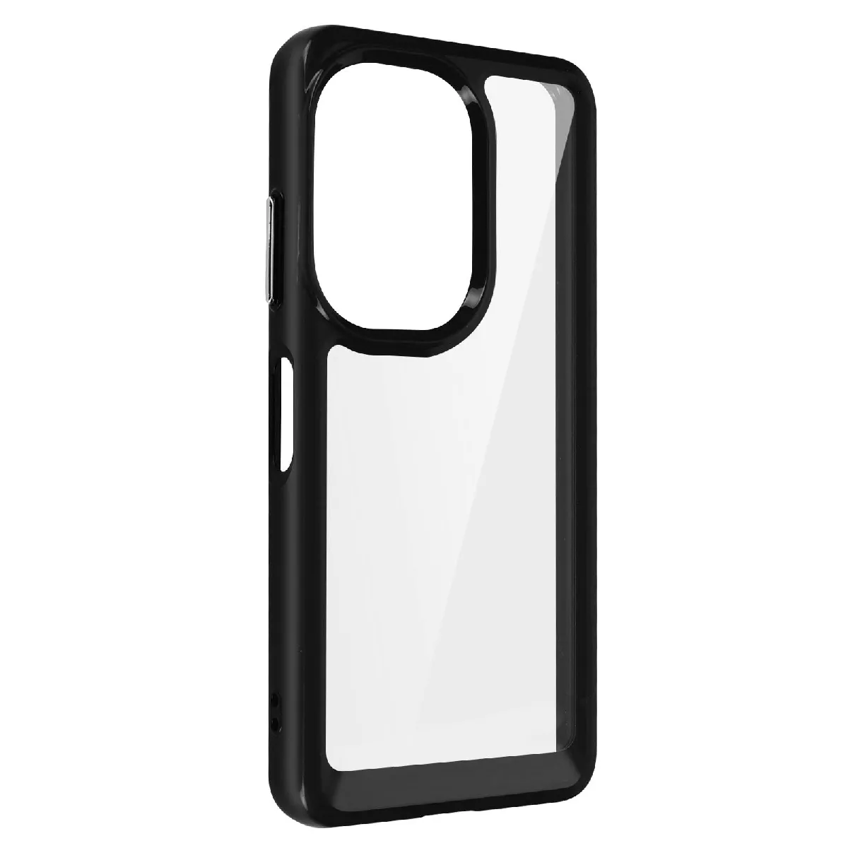 Coque Pour Antichoc Asus Zenfone 10 Et Zenfone 9 Dos Rigide Noir
