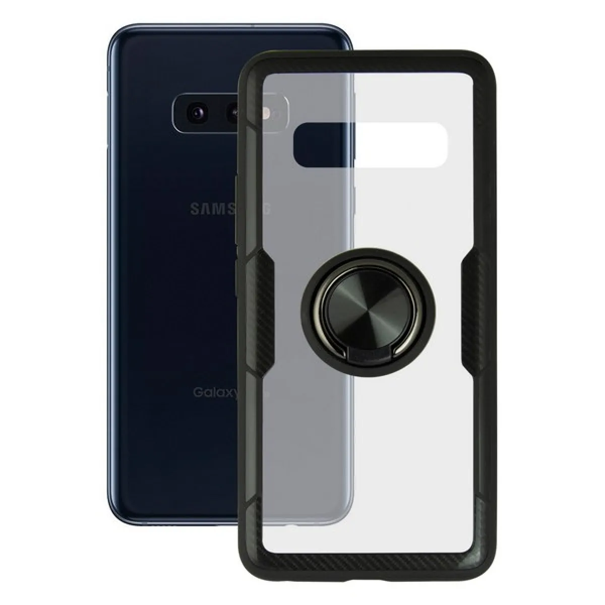 Ksix B8619ftr01 Coque De Protection Pour Téléphones Portables Transparent