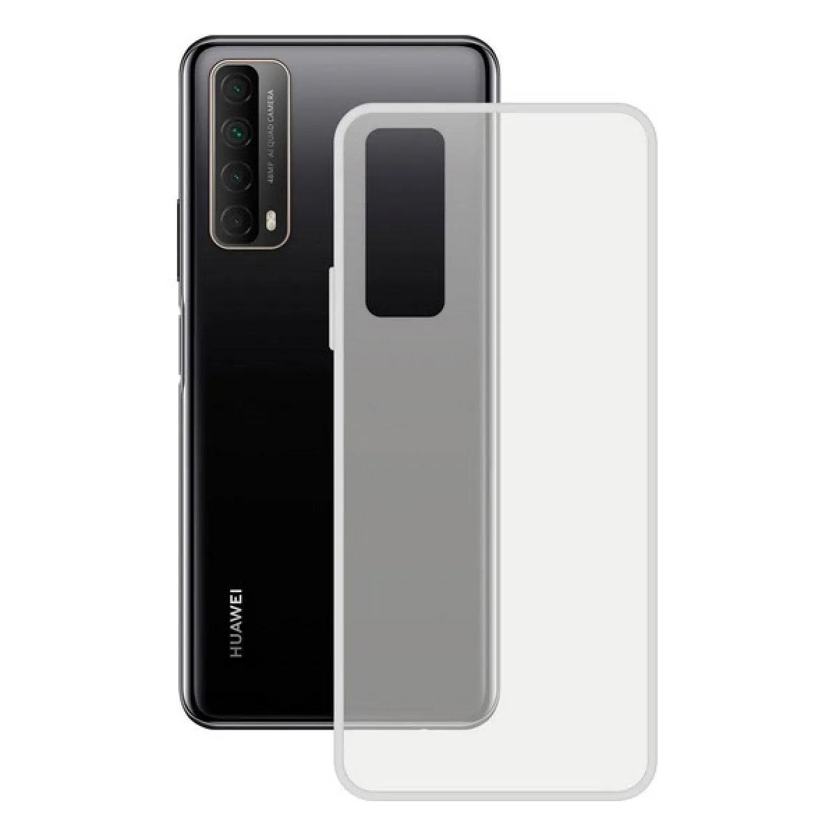 Ksix B0825ftp00 Coque De Protection Pour Téléphones Portables Transparent