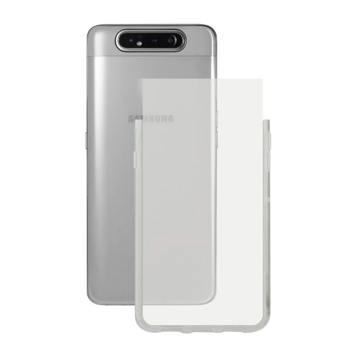 Ksix B8631ftp00 Coque De Protection Pour Téléphones Portables 17 Cm (6.7") Housse Transparent