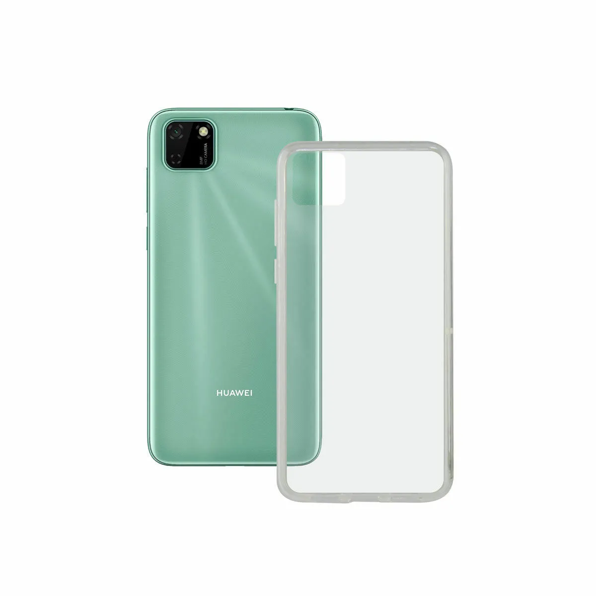 Ksix B0817ftp00 Coque De Protection Pour Téléphones Portables Housse Transparent