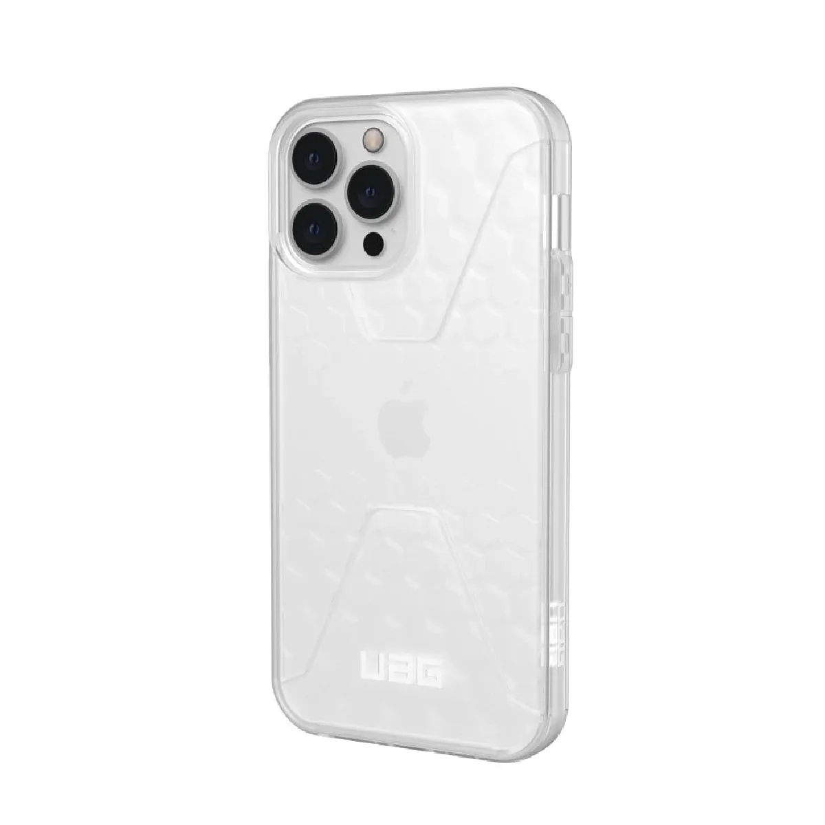 Urban Armor Gear Civilian Coque De Protection Pour Téléphones Portables 17 Cm (6.7") Housse Translucide