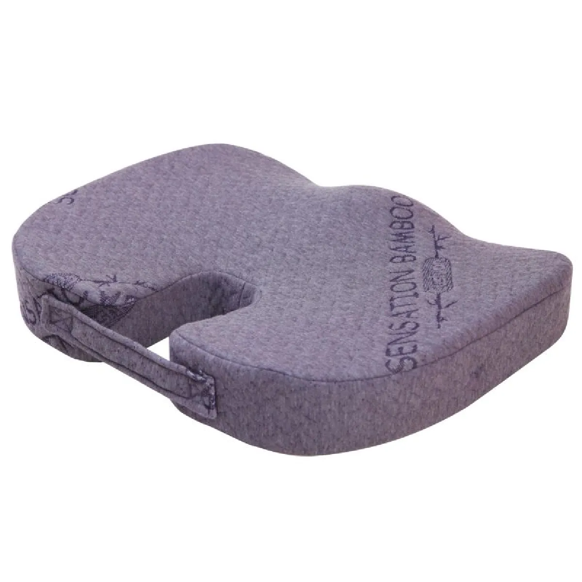 Coussin De Siège Sensation Bamboo Herzberg Hg8040