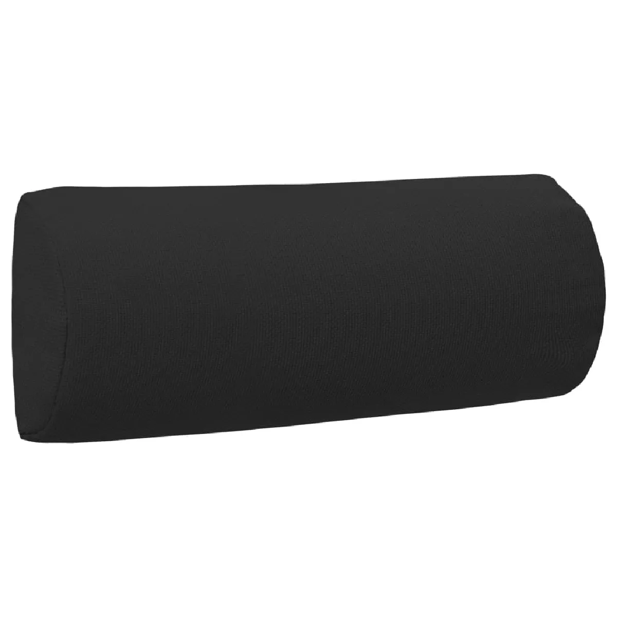 Appui-tête De Chaise Longue Noir 40x7,5x15 Cm Textilène Dec021804