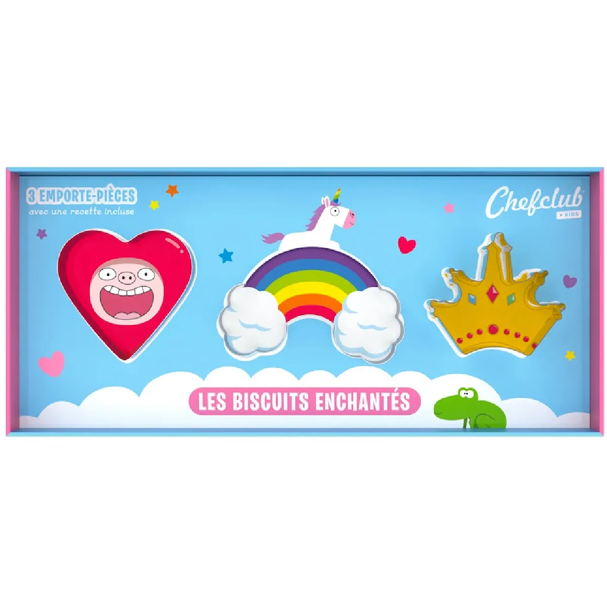 Emporte Pieces Les Biscuits Enchantes