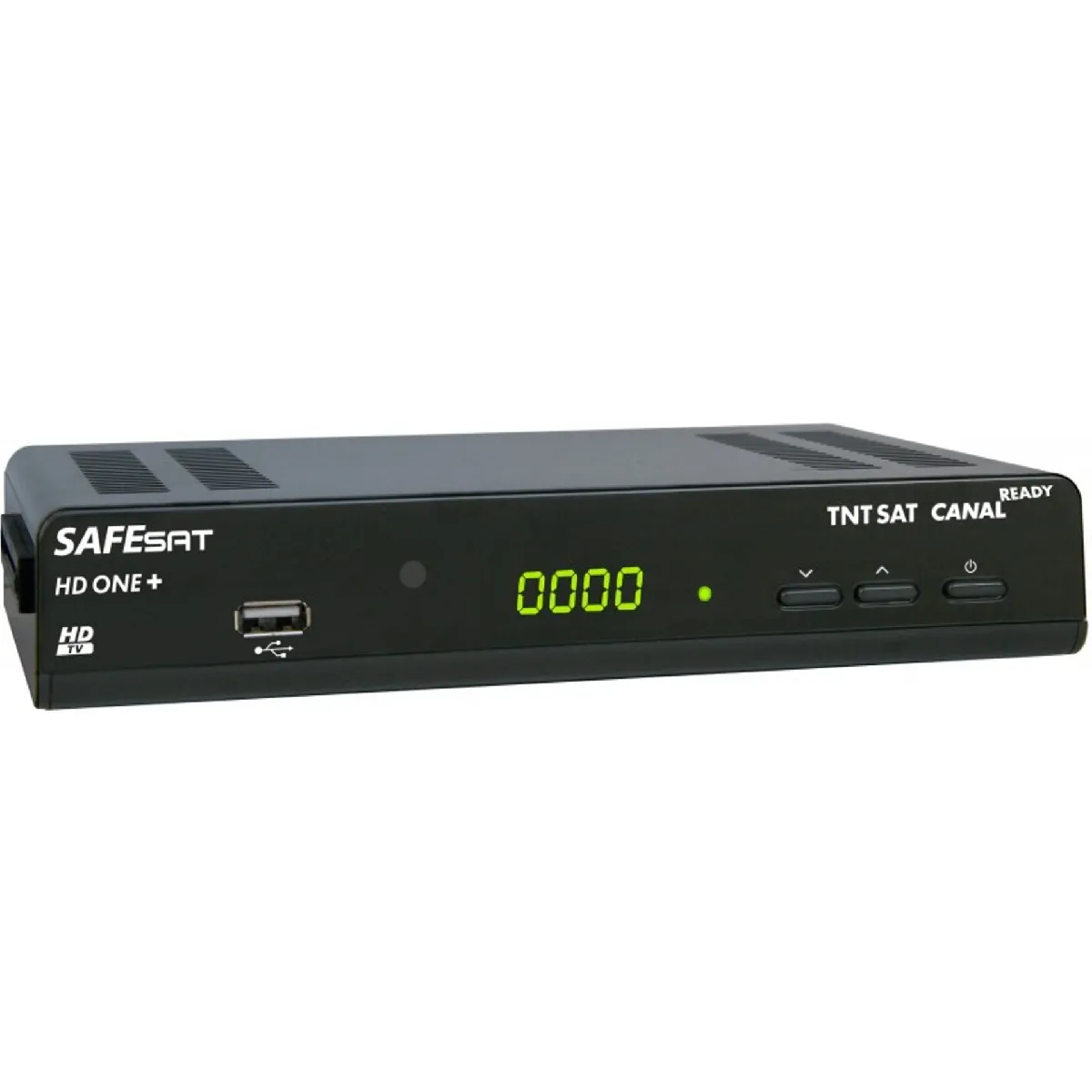 Terminal De Réception - Servimat - Safesat Hd One+ - Tnt Sat - Hdmi - Port Usb