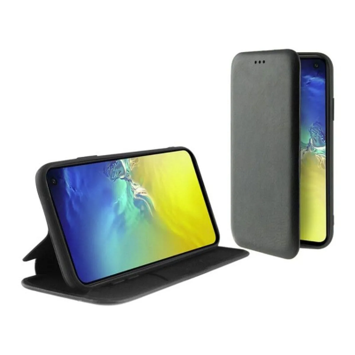 Ksix B8619fu82 Coque De Protection Pour Téléphones Portables 14,7 Cm (5.8") Folio Noir