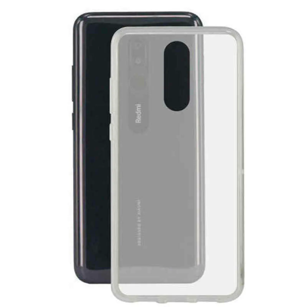 Ksix B9078ftp00 Coque De Protection Pour Téléphones Portables Housse Transparent
