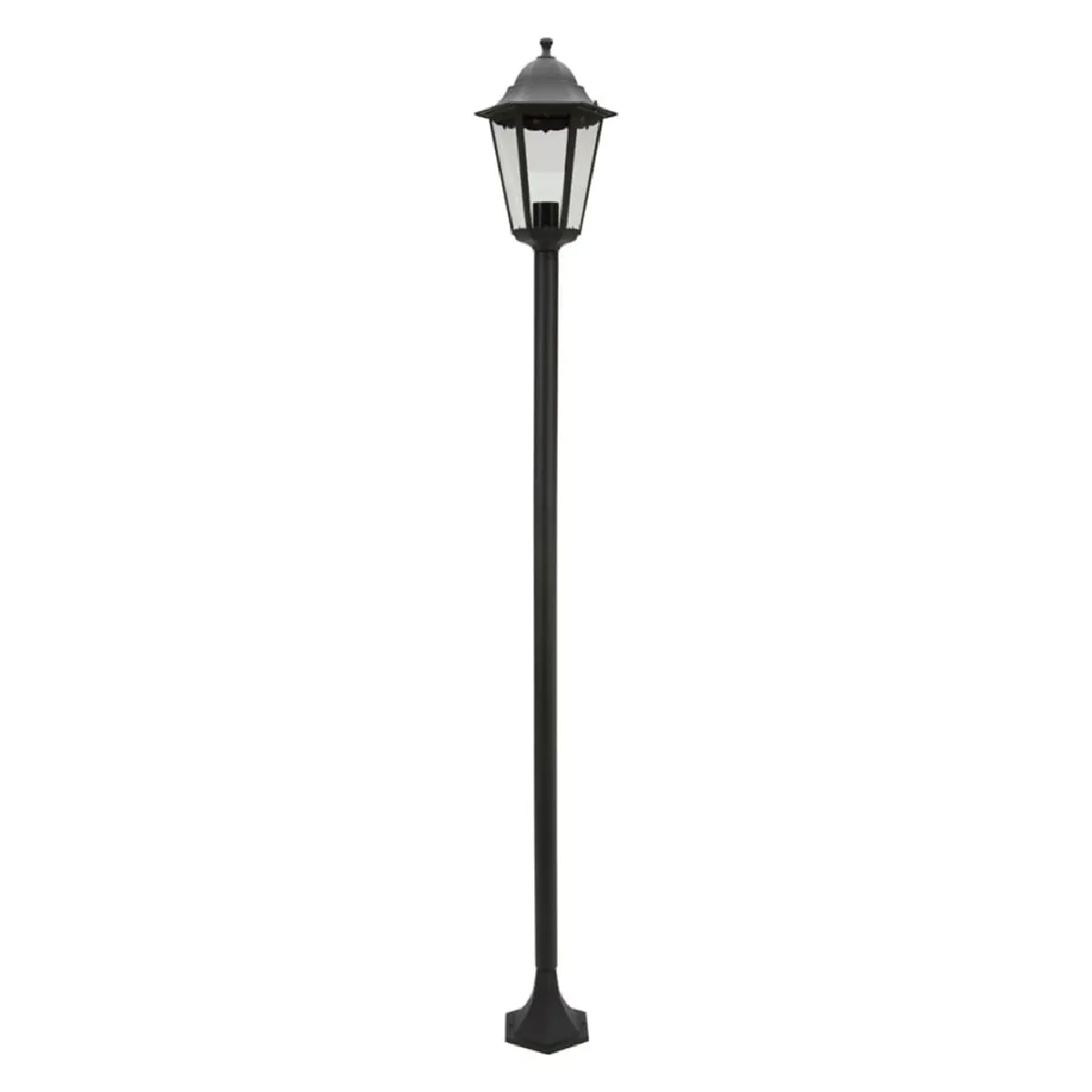 Lampadaire De Jardin 60 W Noir 175 Cm Clas5000.035 Smartwares