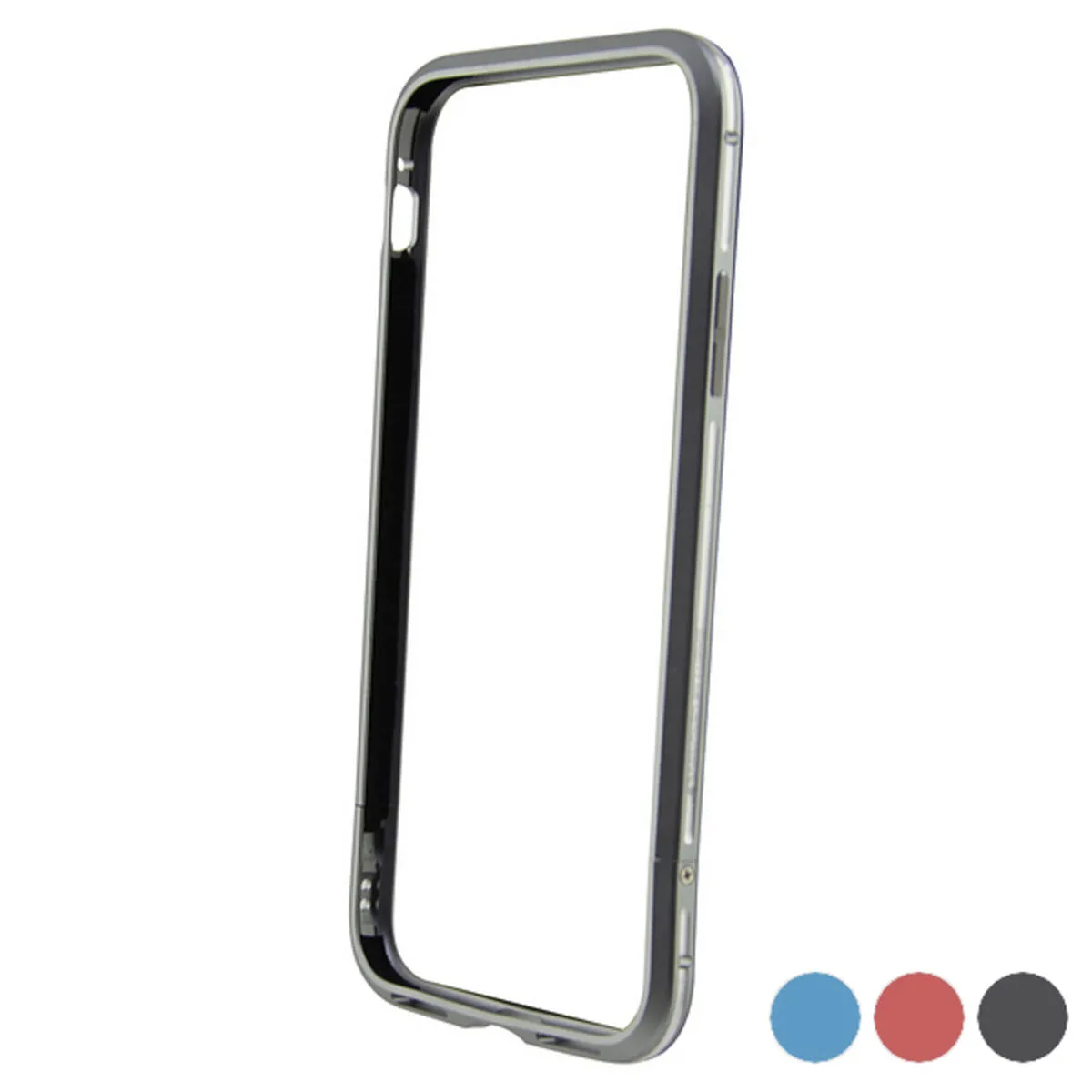Protection Pour Téléphone Portable Iphone X/xs Ksix Bumper Aluminium
