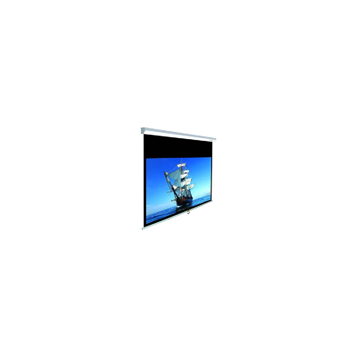 Lumene Capitol Hd 200v Écran De Projection Montable Au Plafond, Montable Sur Mur 100 (254 Cm) 4 3 Lumene Hd Canvas