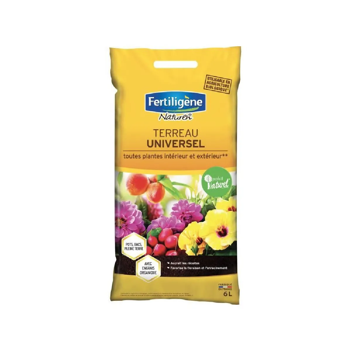 Fertiligene - Terreau Universel 6l