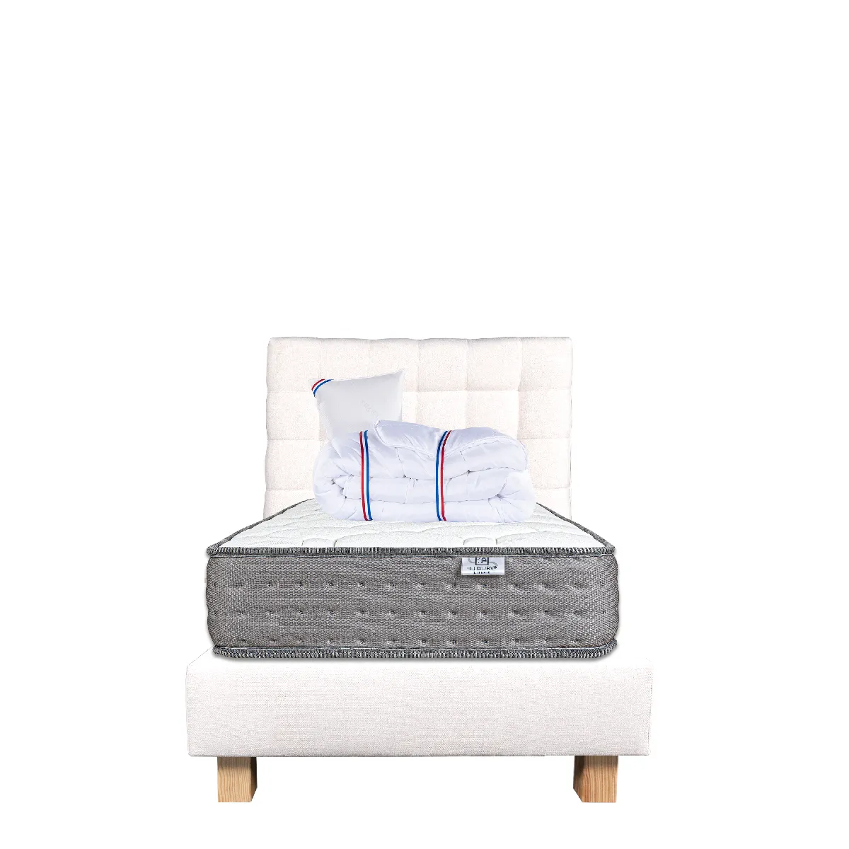 Zen 90x190 - Beige