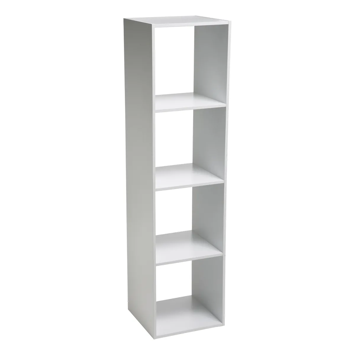 Étagère Colonne 4 Cases "mix N' Modul" Blanc - 5five