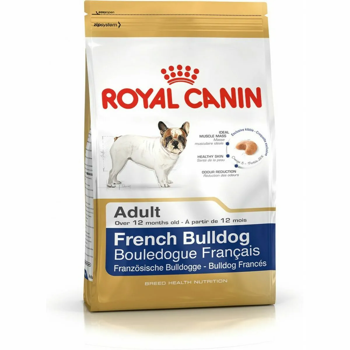 Royal Canin Nourriture pour chien French Bulldog Adult - 1,5 kg