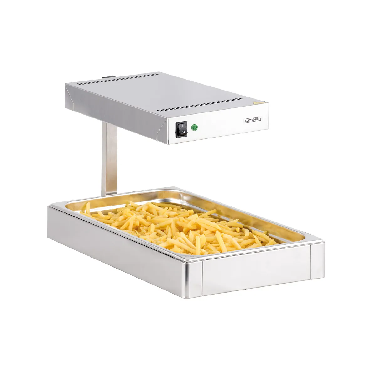 Chauffe-frites gn 1/1 inox Casselin CCF2