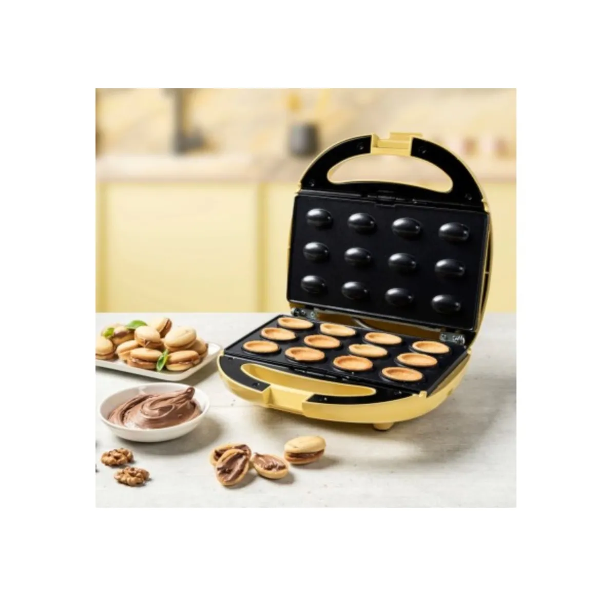 Appareil À Gâteaux Aux Noix Anp801v 850 W Vanille Bestron