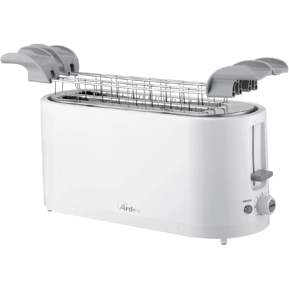 Ardes Artoast02 Grille-pain 4 Part(s) 1400 W Blanc