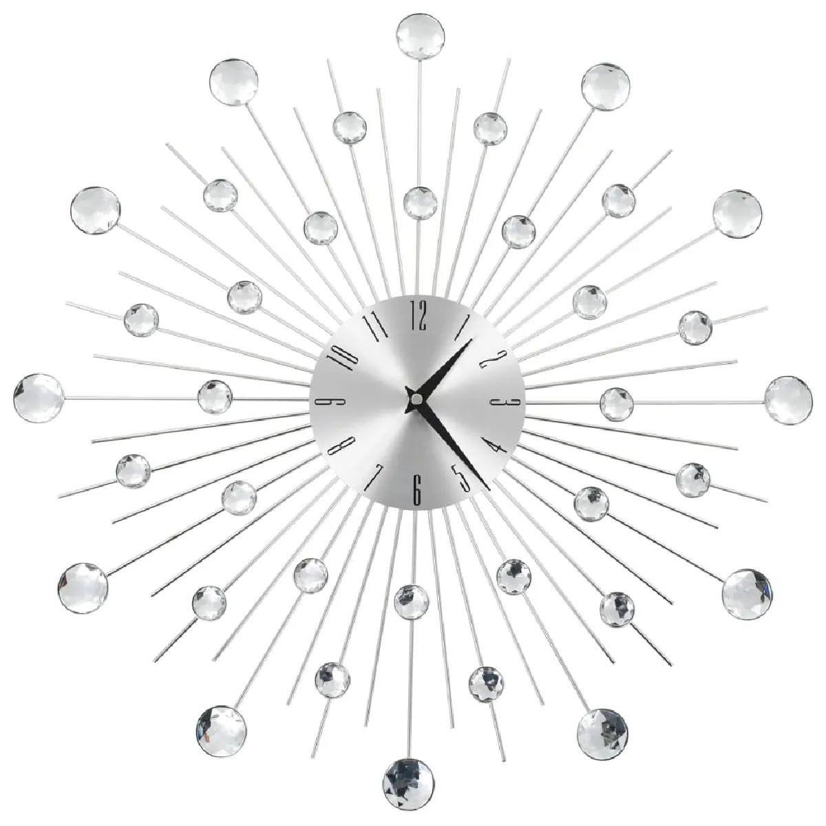 Horloge Murale Avec Mouvement À Quartz Design Moderne 50 Cm Dec022273
