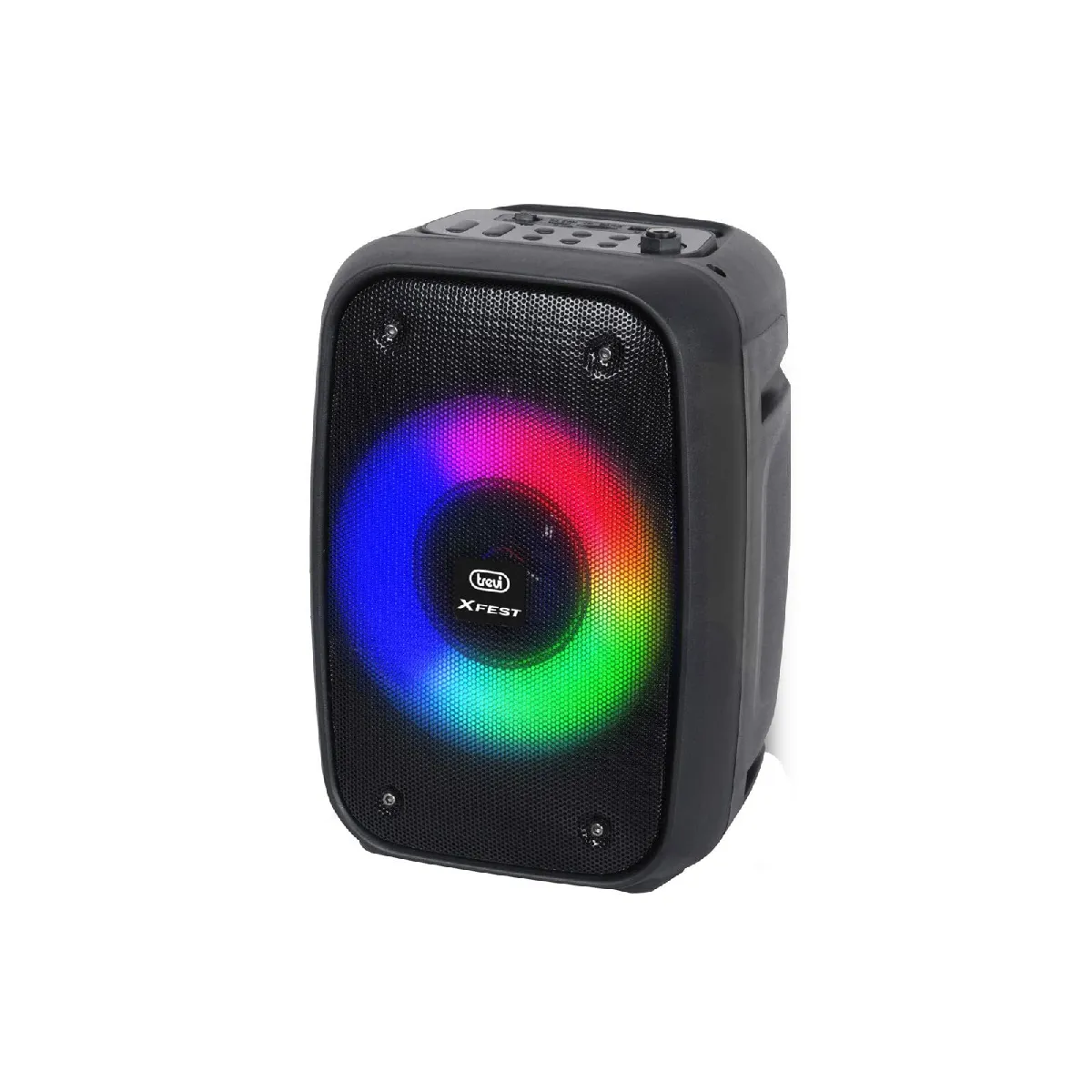 Trevi XF 150 KB Enceinte de soirée Noir 15 W - Neuf