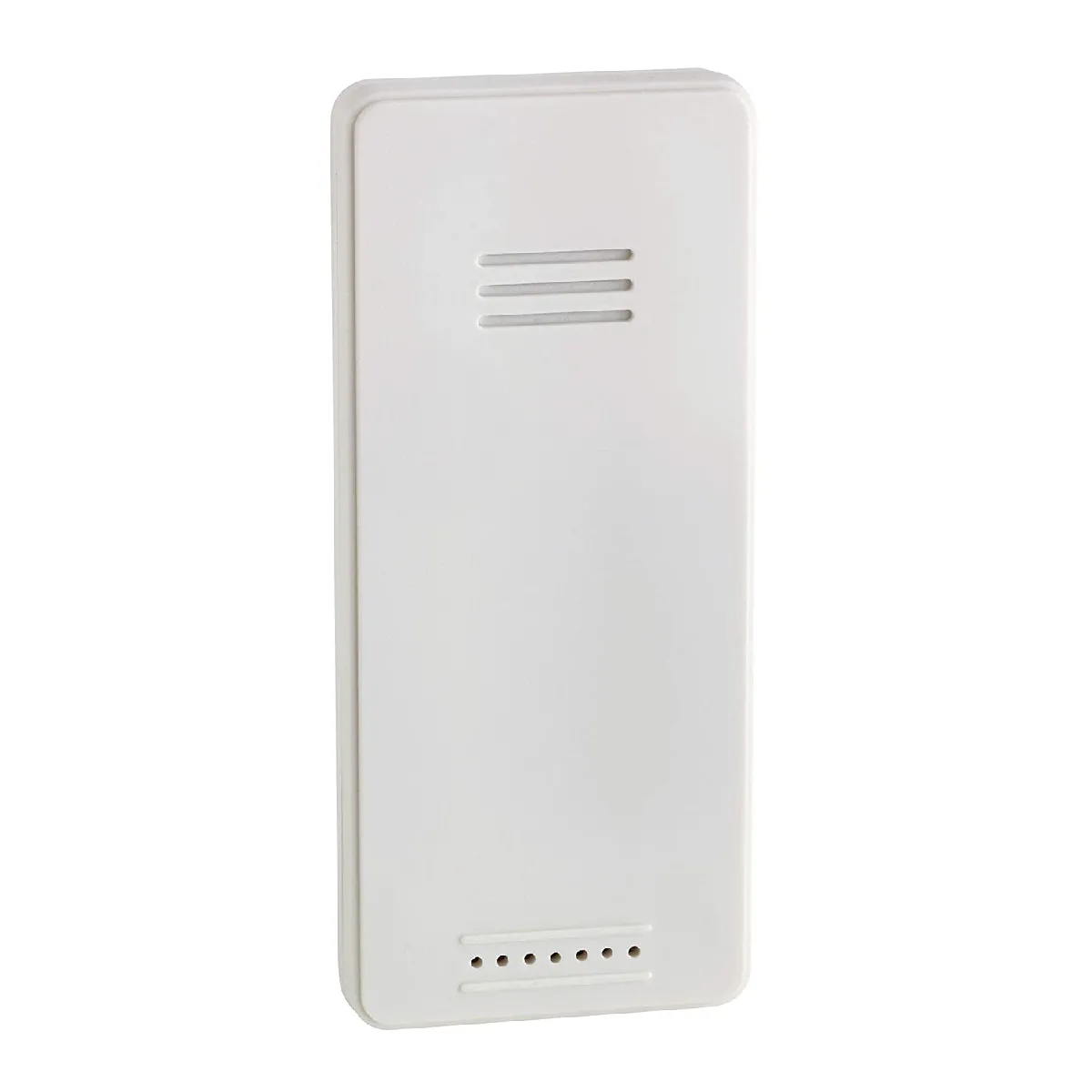 Réveil radiopiloté TFA Dostmann 60.2548.01 noir, écran numérique 24h, port USB