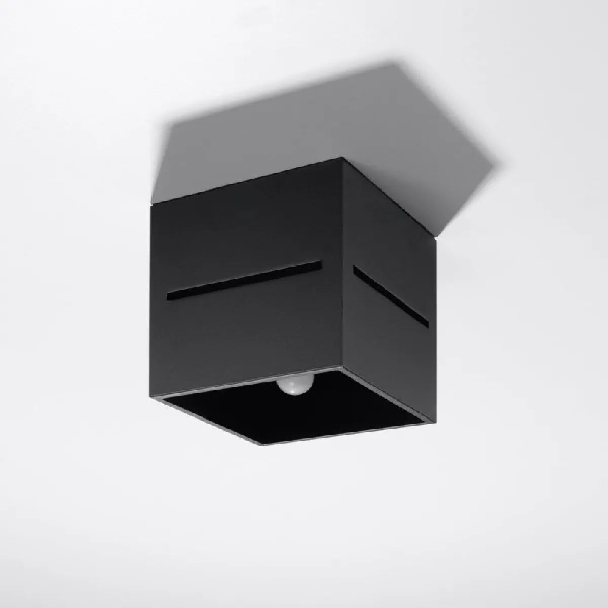 Plafonnier Zenaala noir 10 x 10 x 10( h x l x P en cm )