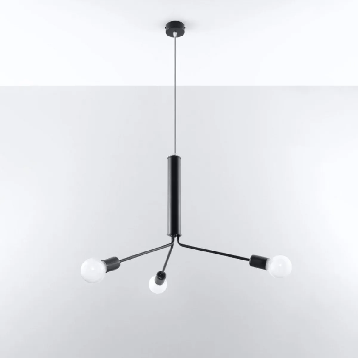 Lustre Solaela 3D 100 x 75 x 75( h x l x P en cm )