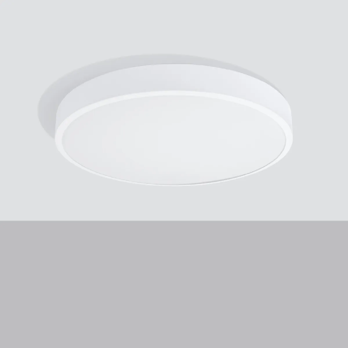 Plafonnier Elaar 60 blanc LED 3000 6 x 60 x 60( h x l x P en cm )