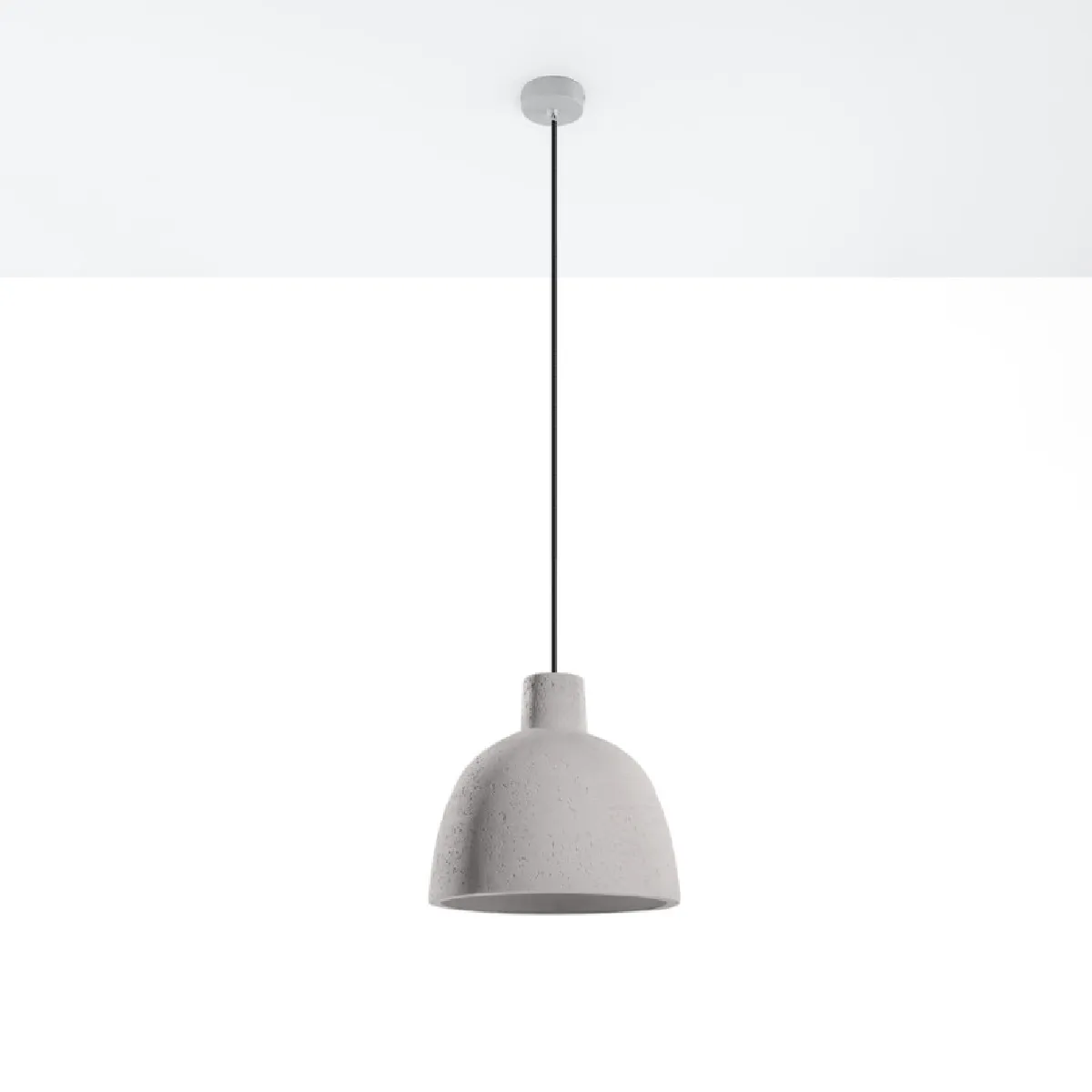 Lampe pendante Elaeys 128 x 28 x 28( h x l x P en cm )