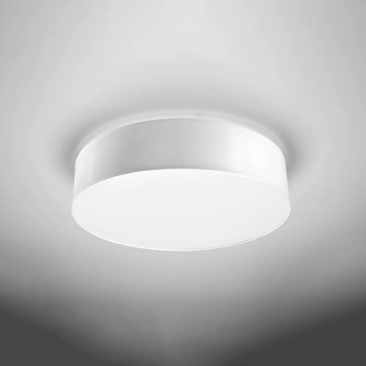 Plafonnier Lumiala 45 blanc 11 x 45 x 45( h x l x P en cm )