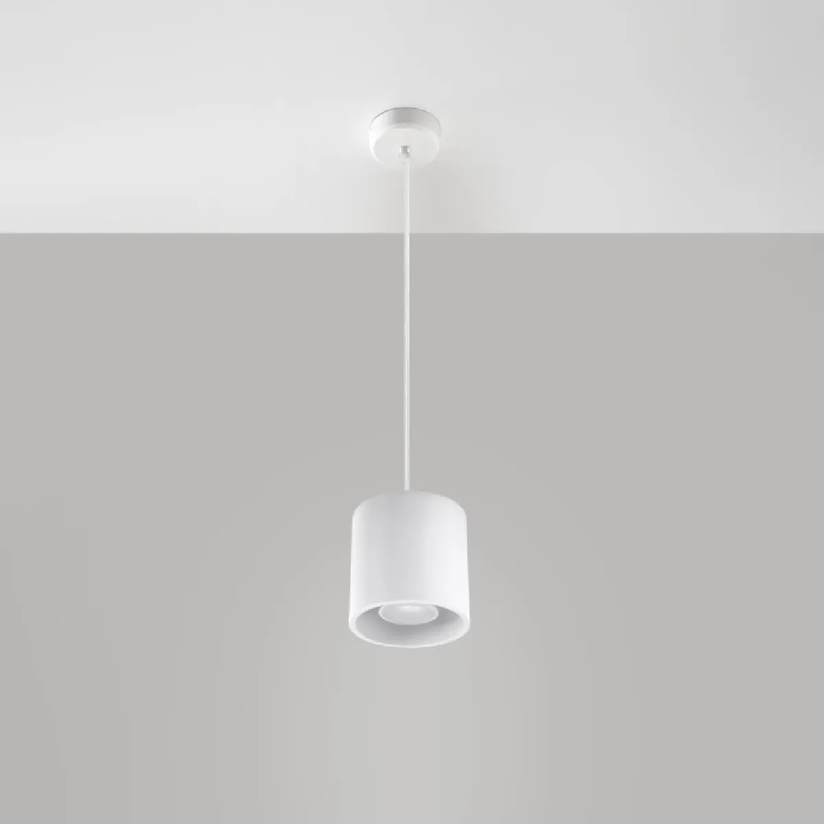 Lampe suspendue Lineaoon 1 blanc 110 x 10 x 10( h x l x P en cm )